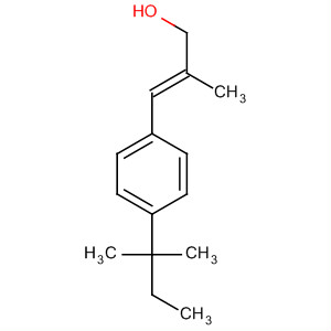 918312-35-3  2-Propen-1-ol, 3-[4-(1,1-dimethylpropyl)phenyl]-2-methyl-, (2E)-