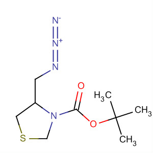 918313-57-2  3-Thiazolidinecarboxylic acid, 4-(azidomethyl)-, 1,1-dimethylethyl ester,(4R)-