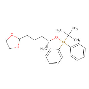 918328-66-2  1,3-Dioxolane, 2-[(4R)-4-[[(1,1-dimethylethyl)diphenylsilyl]oxy]pentyl]-