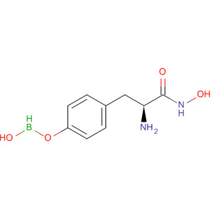 918329-38-1  Boronic acid,B-[4-[(2S)-2-amino-3-(hydroxyamino)-3-oxopropyl]phenyl]-