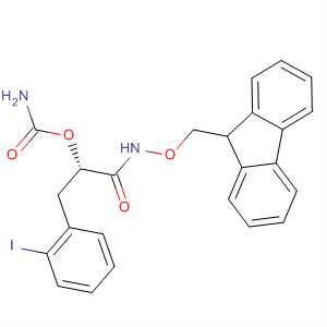 918329-71-2  Carbamic acid,N-[(1S)-2-(hydroxyamino)-1-[(2-iodophenyl)methyl]-2-oxoethyl]-,9H-fluoren-9-ylmethyl ester