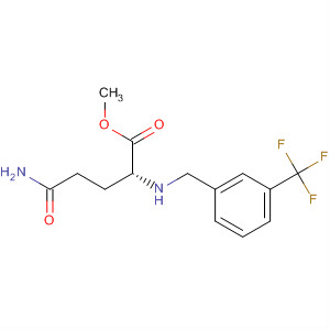 911069-06-2  D-Glutamine, N-[[3-(trifluoromethyl)phenyl]methyl]-, methyl ester