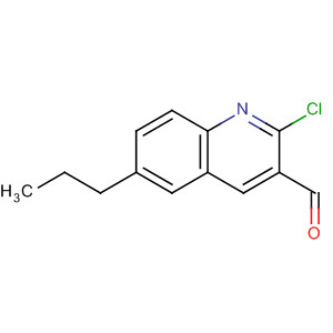 911105-81-2  3-Quinolinecarboxaldehyde, 2-chloro-6-propyl-