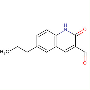 911105-82-3  3-Quinolinecarboxaldehyde, 1,2-dihydro-2-oxo-6-propyl-