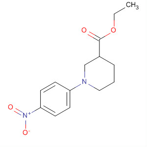 911105-84-5  3-Piperidinecarboxylic acid, 1-(4-nitrophenyl)-, ethyl ester