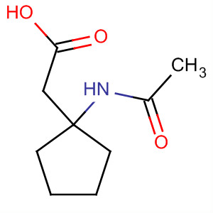 911113-64-9  Cyclopentaneacetic acid, 1-(acetylamino)-