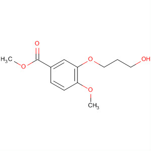 911115-58-7  Benzoic acid, 3-(3-hydroxypropoxy)-4-methoxy-, methyl ester