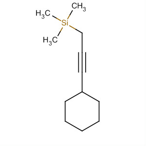 91118-19-3  Silane, (3-cyclohexyl-2-propynyl)trimethyl-