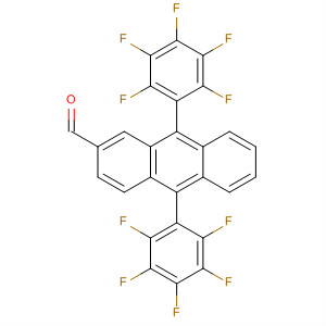911222-03-2  2-Anthracenecarboxaldehyde, 9,10-bis(pentafluorophenyl)-