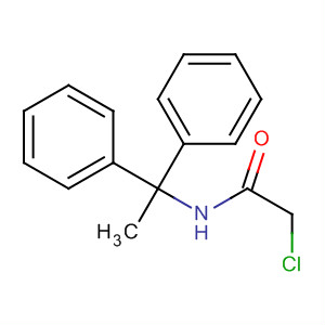 91123-64-7  Acetamide, 2-chloro-N-(1,1-diphenylethyl)-