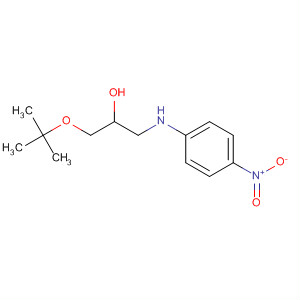 911305-40-3  2-Propanol, 1-(1,1-dimethylethoxy)-3-[(4-nitrophenyl)amino]-