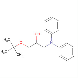 911305-41-4  2-Propanol, 1-(1,1-dimethylethoxy)-3-(diphenylamino)-