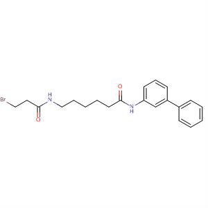 911359-10-9  Hexanamide, N-[1,1'-biphenyl]-3-yl-6-[(3-bromo-1-oxopropyl)amino]-