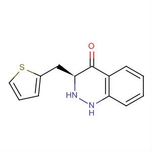 911359-28-9  2(1H)-Quinoxalinone, 3,4-dihydro-3-(2-thienylmethyl)-, (3S)- 911359-28-9  2(1H)-Quinoxalinone, 3,4-dihydro-3-(2-thienylmethyl)-, (3S)-