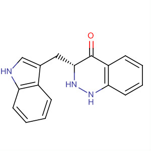 911359-60-9  2(1H)-Quinoxalinone, 3,4-dihydro-3-(1H-indol-3-ylmethyl)-, (3R)- 911359-60-9  2(1H)-Quinoxalinone, 3,4-dihydro-3-(1H-indol-3-ylmethyl)-, (3R)-