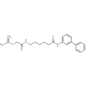 911362-43-1  Hexanamide, N-[1,1'-biphenyl]-3-yl-6-[[(2-propenyloxy)acetyl]amino]-