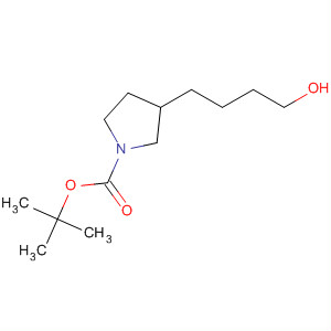 911362-93-1  1-Pyrrolidinecarboxylic acid, 3-(4-hydroxybutyl)-, 1,1-dimethylethyl ester