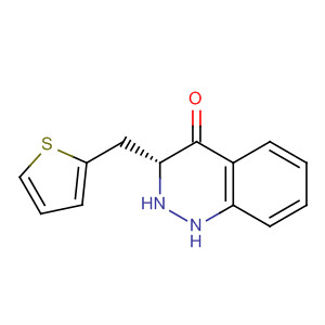911365-35-0  2(1H)-Quinoxalinone, 3,4-dihydro-3-(2-thienylmethyl)-, (3R)- 911365-35-0  2(1H)-Quinoxalinone, 3,4-dihydro-3-(2-thienylmethyl)-, (3R)-