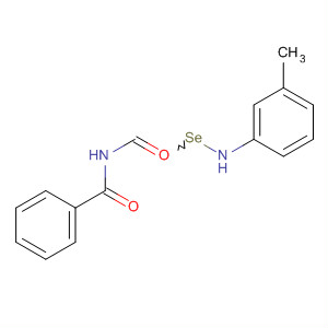 911377-75-8  Benzamide, N-[[(3-methylphenyl)amino]selenoxomethyl]-