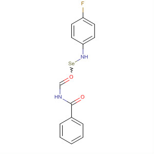 911377-82-7  Benzamide, N-[[(4-fluorophenyl)amino]selenoxomethyl]-