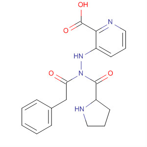 911429-15-7  2-Pyridinecarboxylic acid,1-(phenylmethyl)-2-[(2S)-2-pyrrolidinylcarbonyl]hydrazide