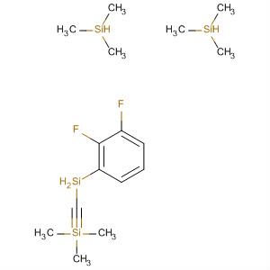 91153-51-4  Silane, [(difluorophenylsilyl)methylidyne]tris[trimethyl-