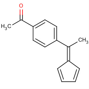 91158-22-4  Ethanone, 1-[4-[1-(2,4-cyclopentadien-1-ylidene)ethyl]phenyl]-