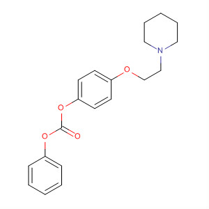 911625-86-0  Carbonic acid, phenyl 4-[2-(1-piperidinyl)ethoxy]phenyl ester