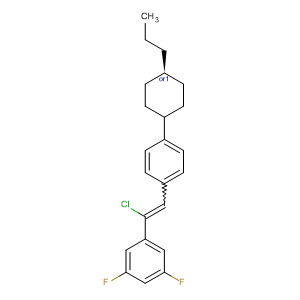911647-61-5  Benzene,1-[1-chloro-2-[4-(trans-4-propylcyclohexyl)phenyl]ethenyl]-3,5-difluoro-