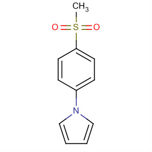 911660-27-0  1H-Pyrrole, 1-[4-(methylsulfonyl)phenyl]-
