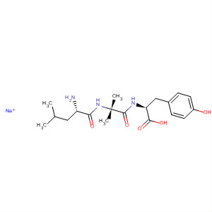 911678-32-5  L-Tyrosine, L-leucyl-2-methylalanyl-, monosodium salt