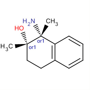 911689-57-1  2-Naphthalenol, 1-amino-1,2,3,4-tetrahydro-1,2-dimethyl-, (1R,2S)-rel-