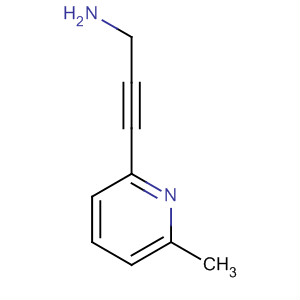 911695-09-5  2-Propyn-1-amine, 3-(6-methyl-2-pyridinyl)-
