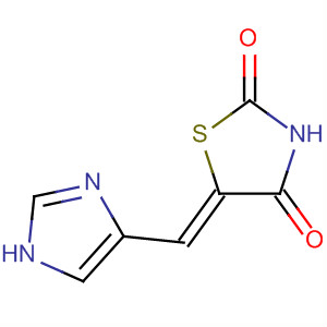 911714-32-4  2,4-Thiazolidinedione, 5-(1H-imidazol-4-ylmethylene)-, (5Z)- 911714-32-4  2,4-Thiazolidinedione, 5-(1H-imidazol-4-ylmethylene)-, (5Z)-