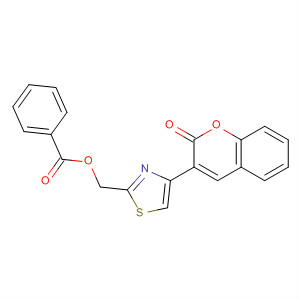 911716-85-3  2H-1-Benzopyran-2-one, 3-[2-[(benzoyloxy)methyl]-4-thiazolyl]-