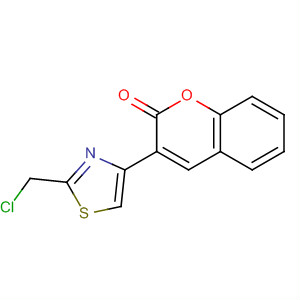 911716-87-5  2H-1-Benzopyran-2-one, 3-[2-(chloromethyl)-4-thiazolyl]-