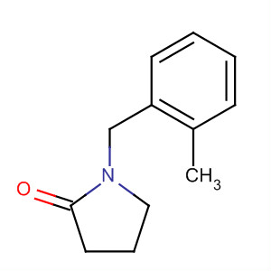911717-84-5  2-Pyrrolidinone, 1-[(2-methylphenyl)methyl]-