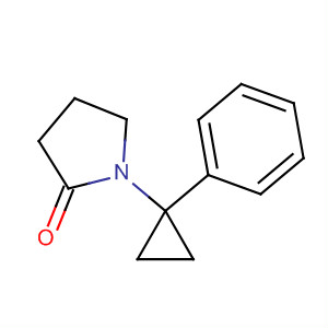 911717-88-9  2-Pyrrolidinone, 1-(1-phenylcyclopropyl)-