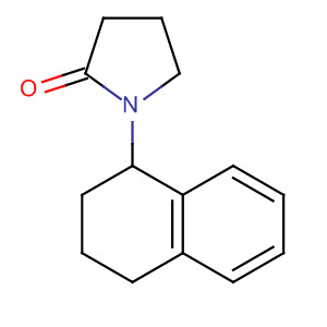 911717-90-3  2-Pyrrolidinone, 1-(1,2,3,4-tetrahydro-1-naphthalenyl)-