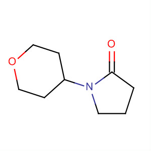 911717-92-5  2-Pyrrolidinone, 1-(tetrahydro-2H-pyran-4-yl)-