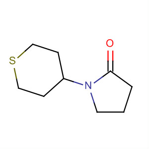 911717-93-6  2-Pyrrolidinone, 1-(tetrahydro-2H-thiopyran-4-yl)-