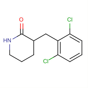 911718-34-8  2-Piperidinone, 3-[(2,6-dichlorophenyl)methyl]-