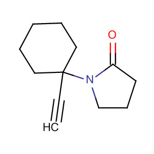 911720-79-1  2-Pyrrolidinone, 1-(1-ethynylcyclohexyl)-