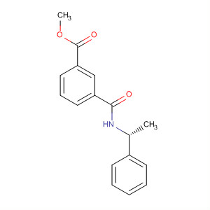 911788-41-5  Benzoic acid, 3-[[[(1R)-1-phenylethyl]amino]carbonyl]-, methyl ester