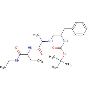 911790-72-2  2,5,8,11-Tetraazatridecanoic acid,9-ethyl-6-methyl-7,10-dioxo-3-(phenylmethyl)-, 1,1-dimethylethyl ester,(3S,6S,9S)- 911790-72-2  2,5,8,11-Tetraazatridecanoic acid,9-ethyl-6-methyl-7,10-dioxo-3-(phenylmethyl)-, 1,1-dimethylethyl ester,(3S,6S,9S)-