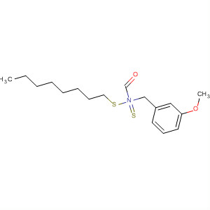 911812-73-2  Carbamodithioic acid, [(3-methoxyphenyl)methyl]-, octyl ester