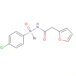 911832-52-5  2-Furanethanehydrazonoyl bromide, N-(4-chlorophenyl)-a-oxo-