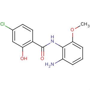 911840-65-8  Benzamide, N-(2-amino-6-methoxyphenyl)-4-chloro-2-hydroxy-