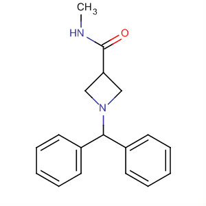 91196-84-8  3-Azetidinecarboxamide, 1-(diphenylmethyl)-N-methyl-