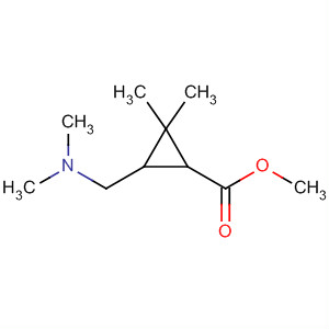 912267-09-5  Cyclopropanecarboxylic acid, 3-[(dimethylamino)methyl]-2,2-dimethyl-,methyl ester, (1R,3S)-